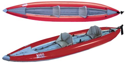 Aire Sea Tiger inflatable kayak