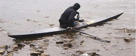 Kayarchy - sea kayak construction methods (5) skin-on-frame
