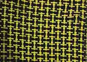 Kevlar-carbon cloth