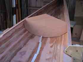 Plywood kayak hull joint 4