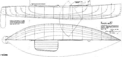 Sailing canoe : 19'8" by 67" E-kanot