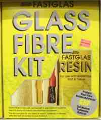 Fibreglass repair kit