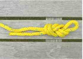 Figure 8 loop knot