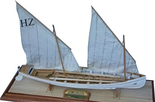 Robin Burnham's 30 foot gig model