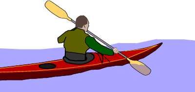 Forward paddling 1