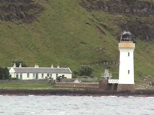 Lighthouse on Mull