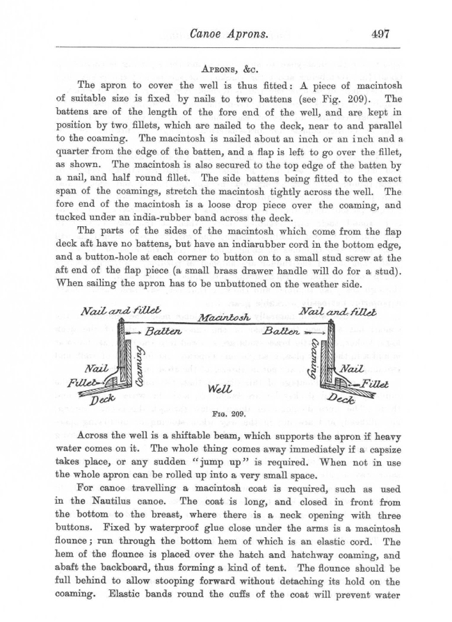 Dixon Kemp "Manual of Yacht and Boat Sailing" 1895 p497