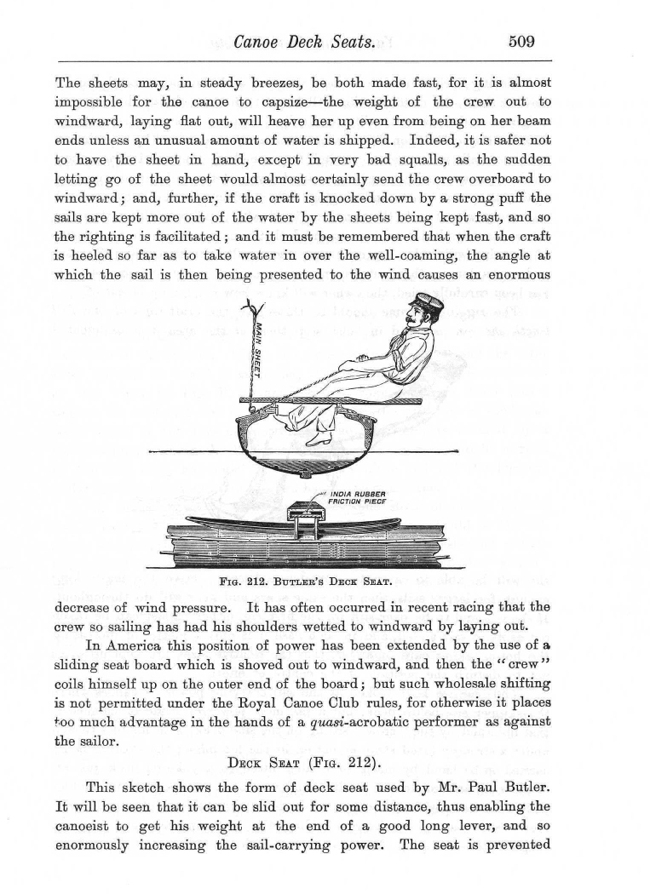 Dixon Kemp "Manual of Yacht and Boat Sailing" 1895 p509