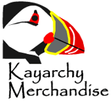 Kayarchy puffin logo